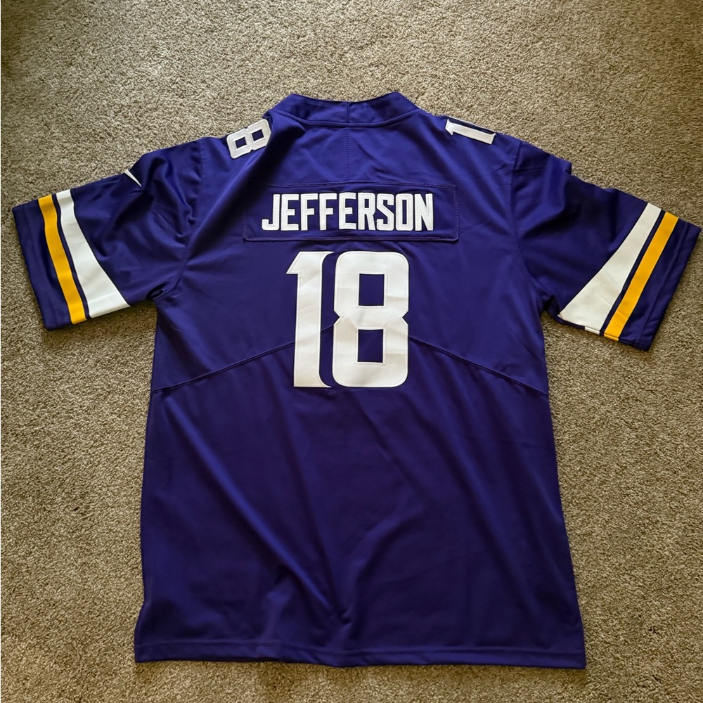 Nike Justin Jefferson Vikings Jersey